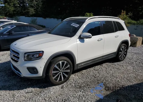 2021 Mercedes-Benz Glb 250 из США, поврежденный, VIN W1N4M4GB3MW092303